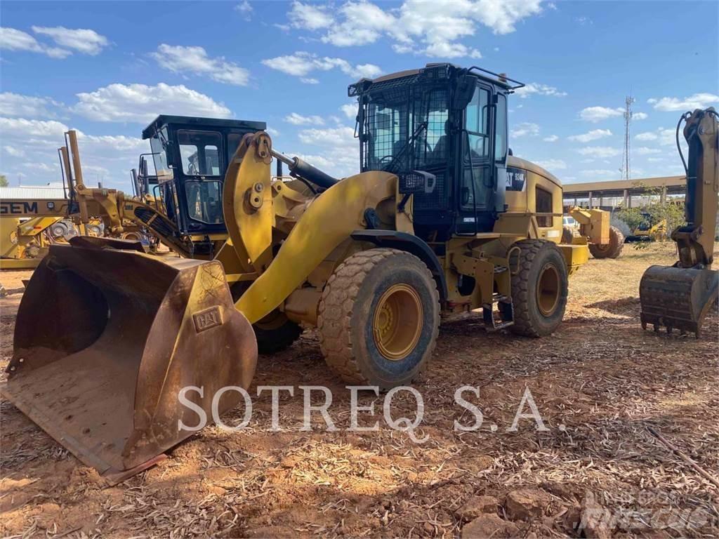 CAT 924K Pás carregadoras de rodas
