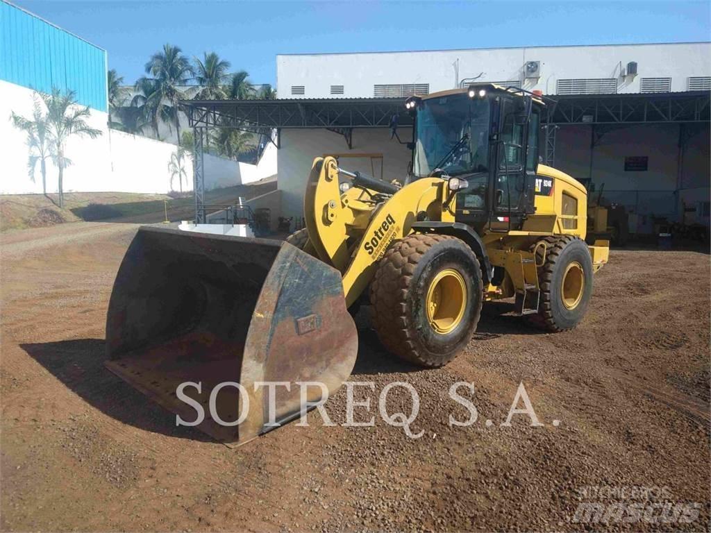 CAT 924K Pás carregadoras de rodas