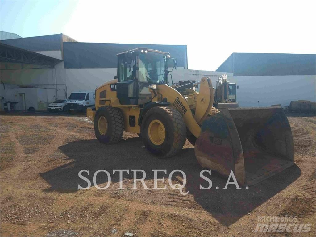 CAT 924K Pás carregadoras de rodas