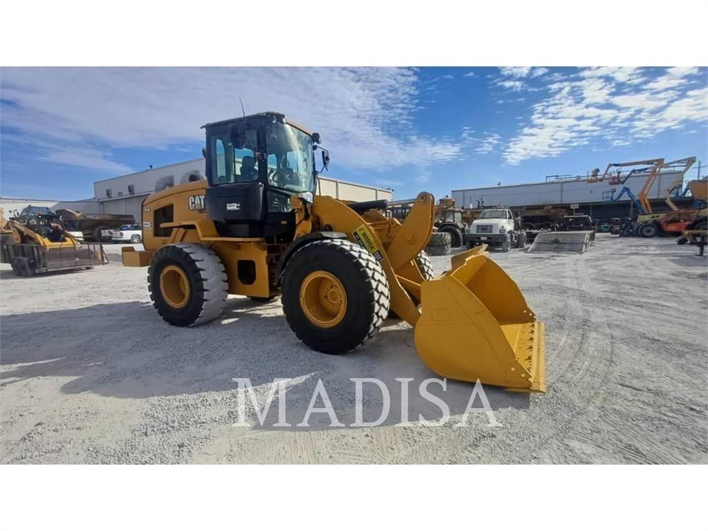 CAT 924K Pás carregadoras de rodas