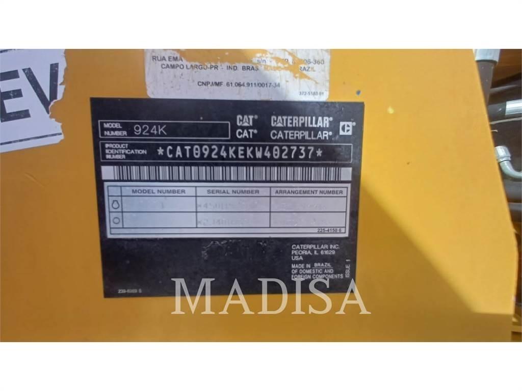 CAT 924K Pás carregadoras de rodas