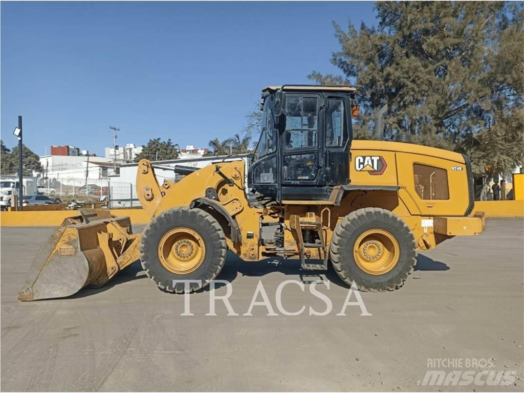 CAT 924K Pás carregadoras de rodas
