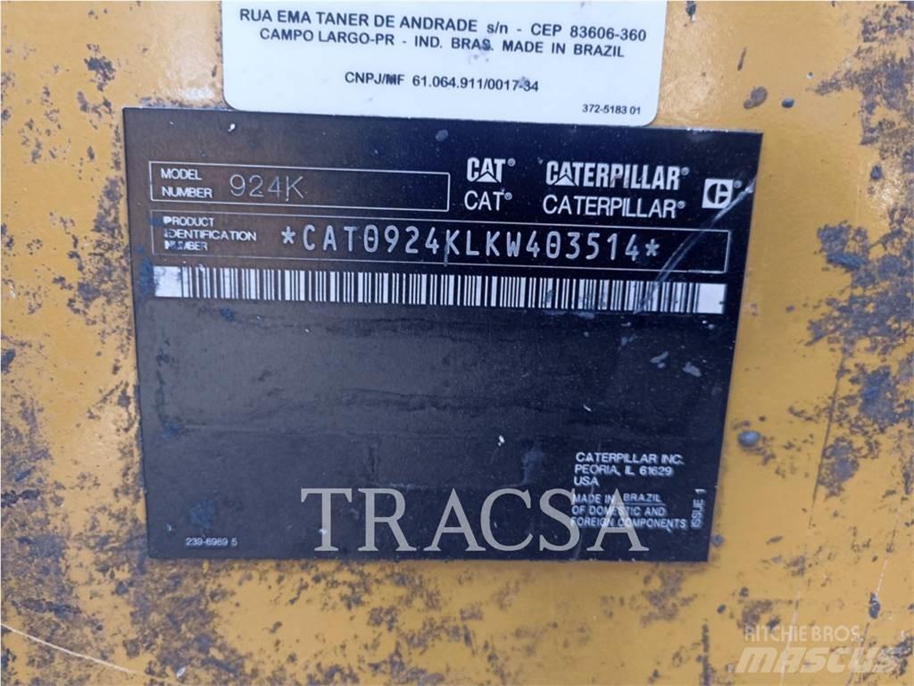 CAT 924K Pás carregadoras de rodas