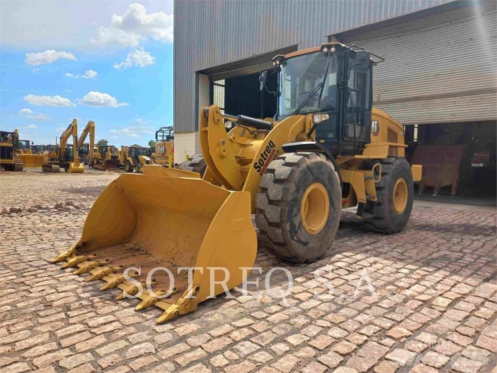CAT 924K Pás carregadoras de rodas