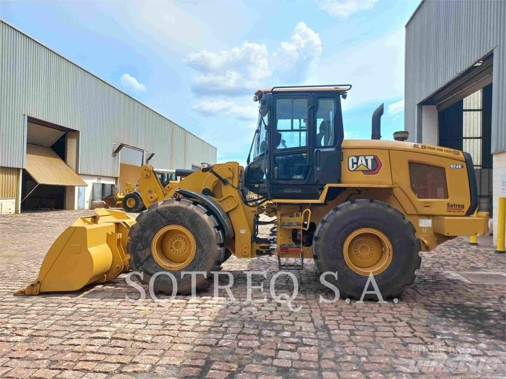 CAT 924K Pás carregadoras de rodas