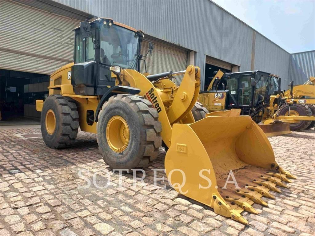 CAT 924K Pás carregadoras de rodas