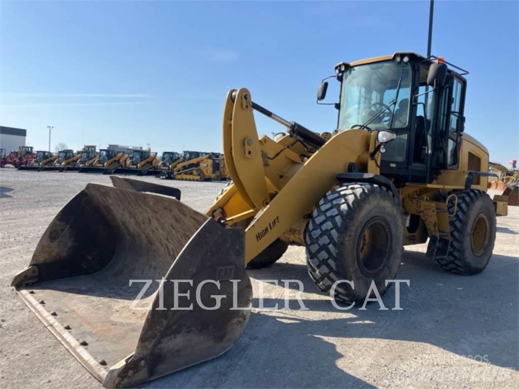 CAT 924K Pás carregadoras de rodas