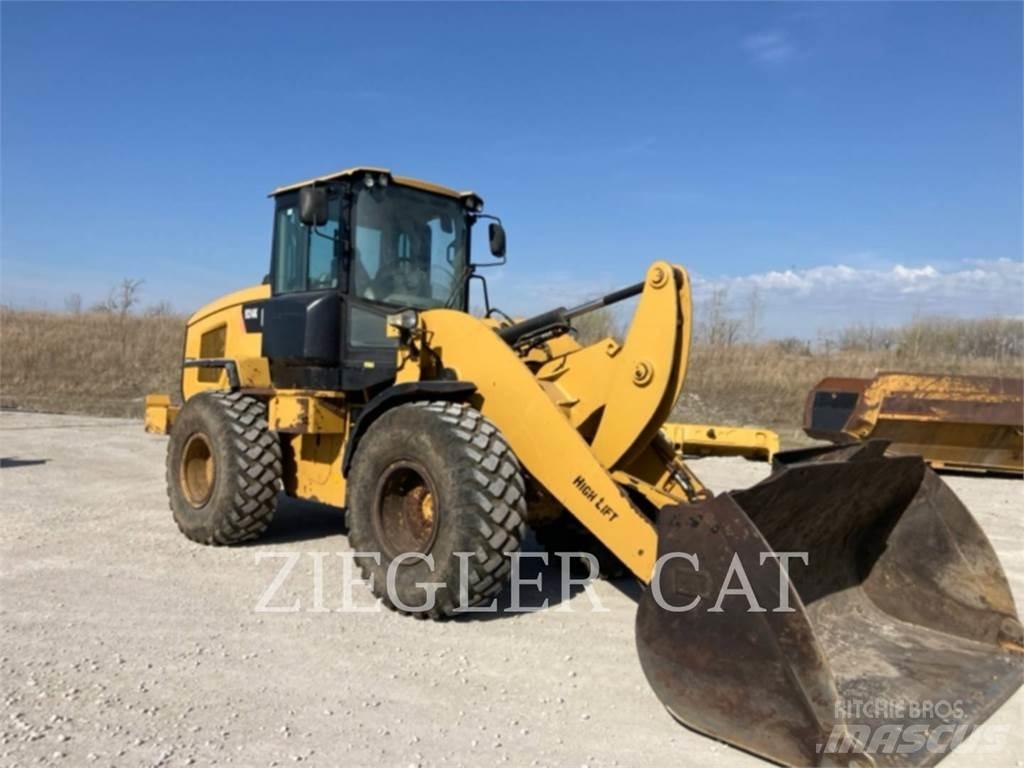 CAT 924K Pás carregadoras de rodas