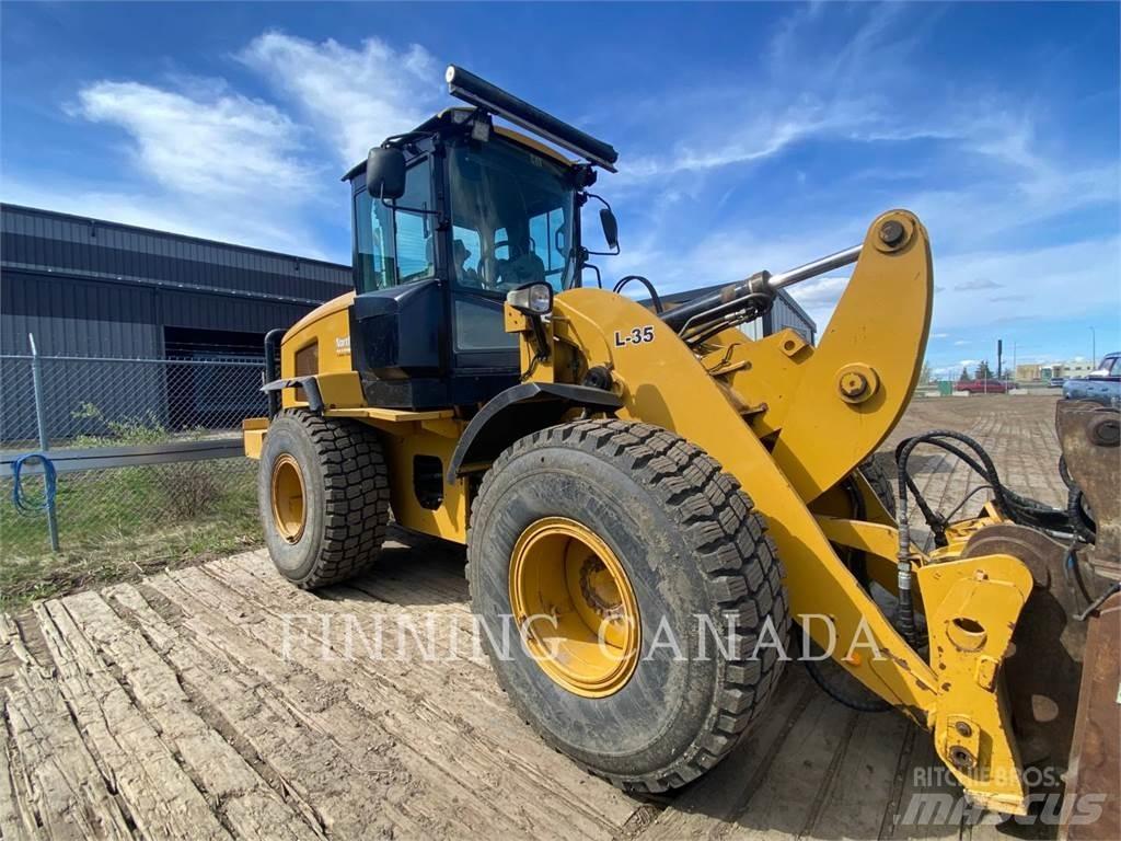 CAT 924K Pás carregadoras de rodas