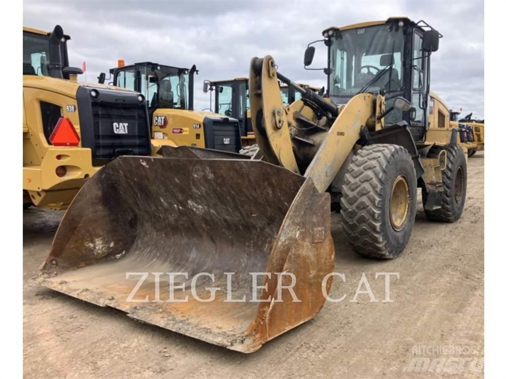 CAT 924K Pás carregadoras de rodas
