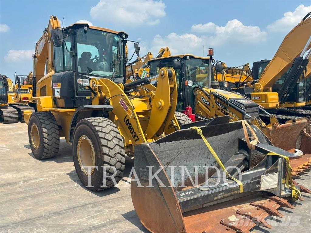 CAT 924K Pás carregadoras de rodas