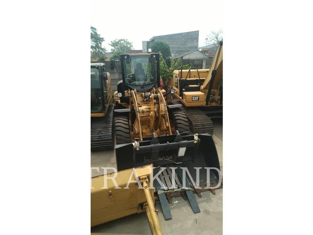 CAT 924K Pás carregadoras de rodas