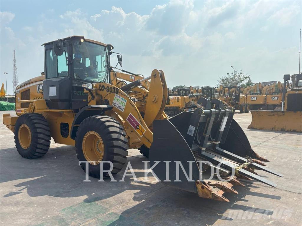 CAT 924K Pás carregadoras de rodas