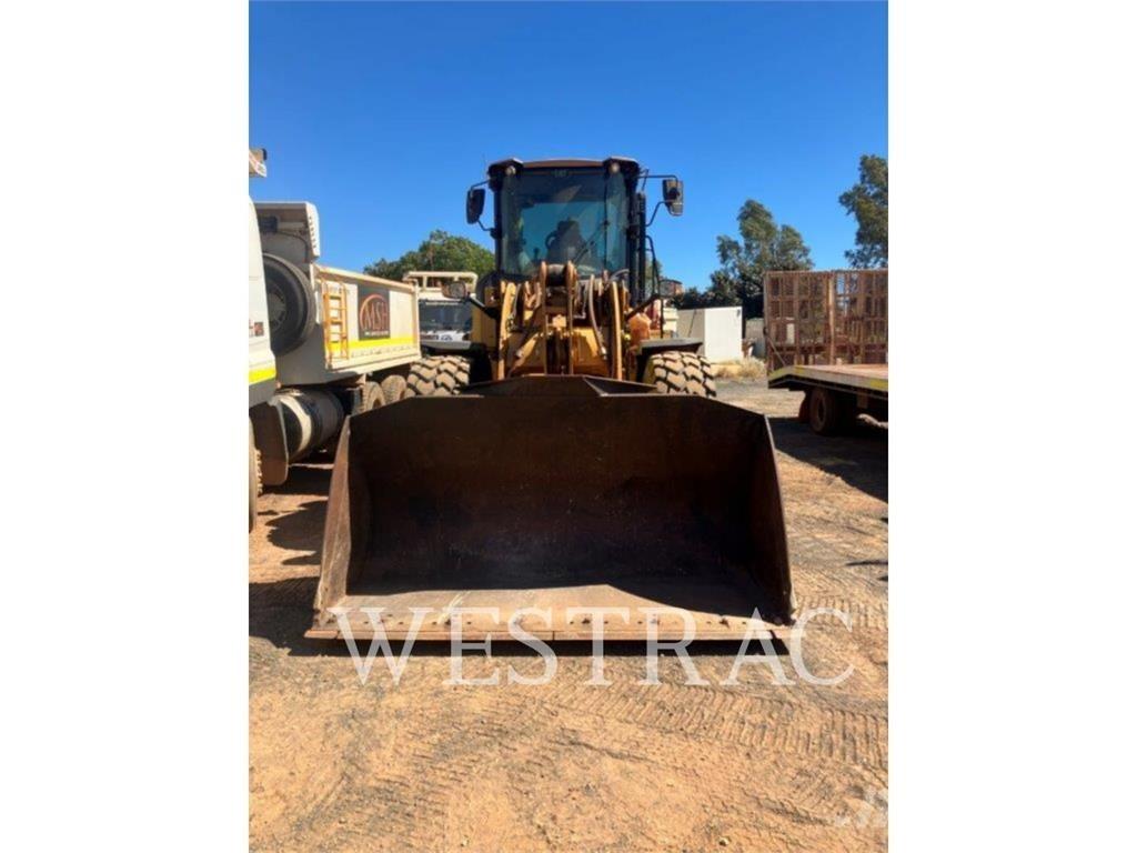 CAT 924K Pás carregadoras de rodas