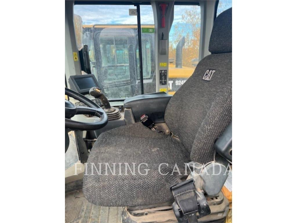 CAT 924K Pás carregadoras de rodas