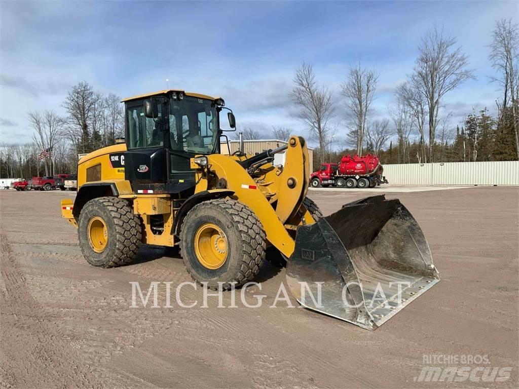 CAT 924K 3RQ Pás carregadoras de rodas