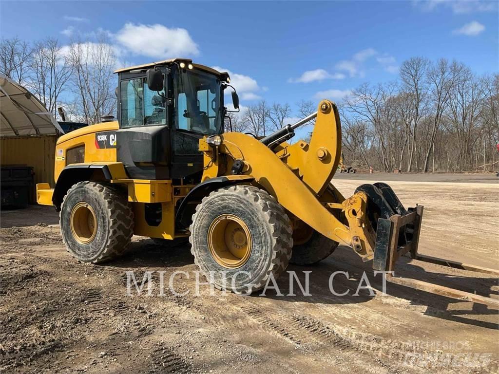 CAT 924K 3RQ Pás carregadoras de rodas