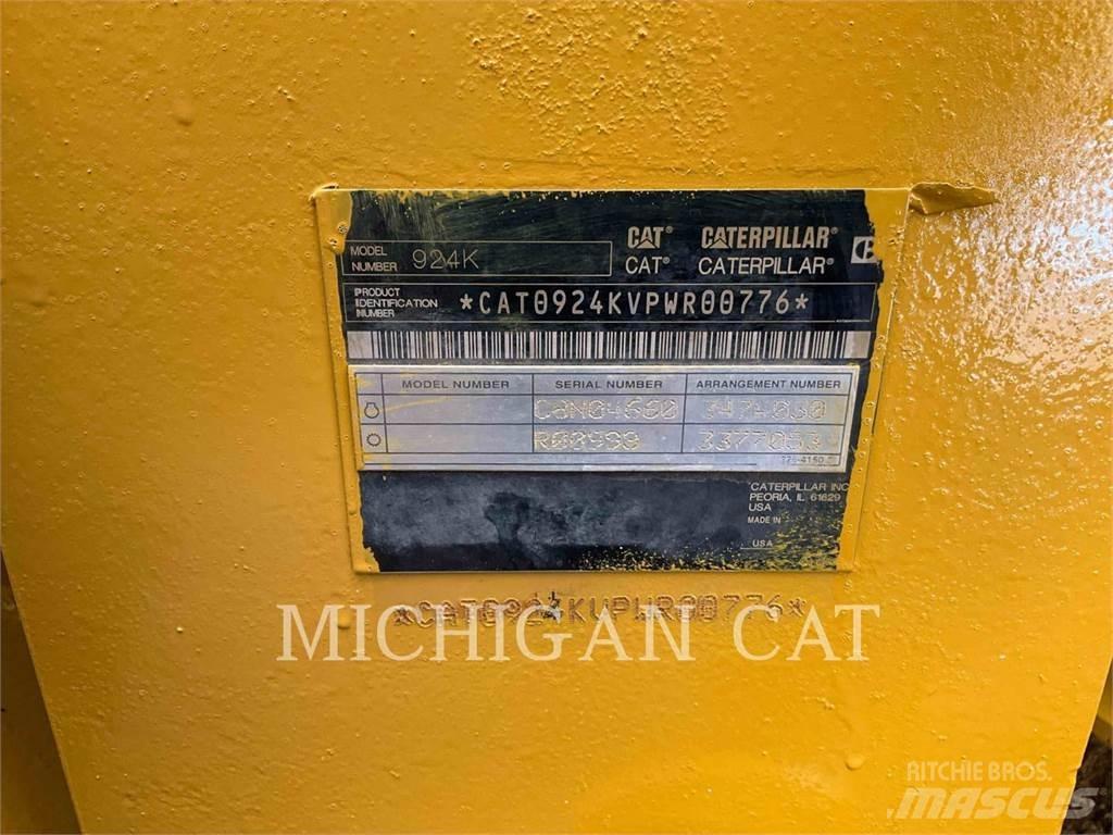 CAT 924K 3RQ Pás carregadoras de rodas