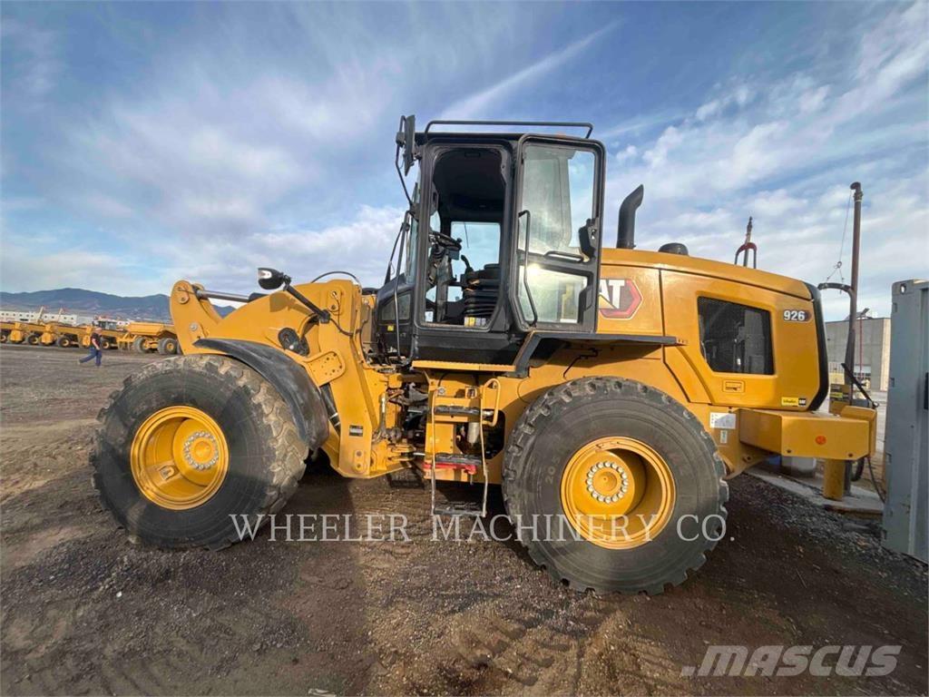 CAT 926 QC Pás carregadoras de rodas