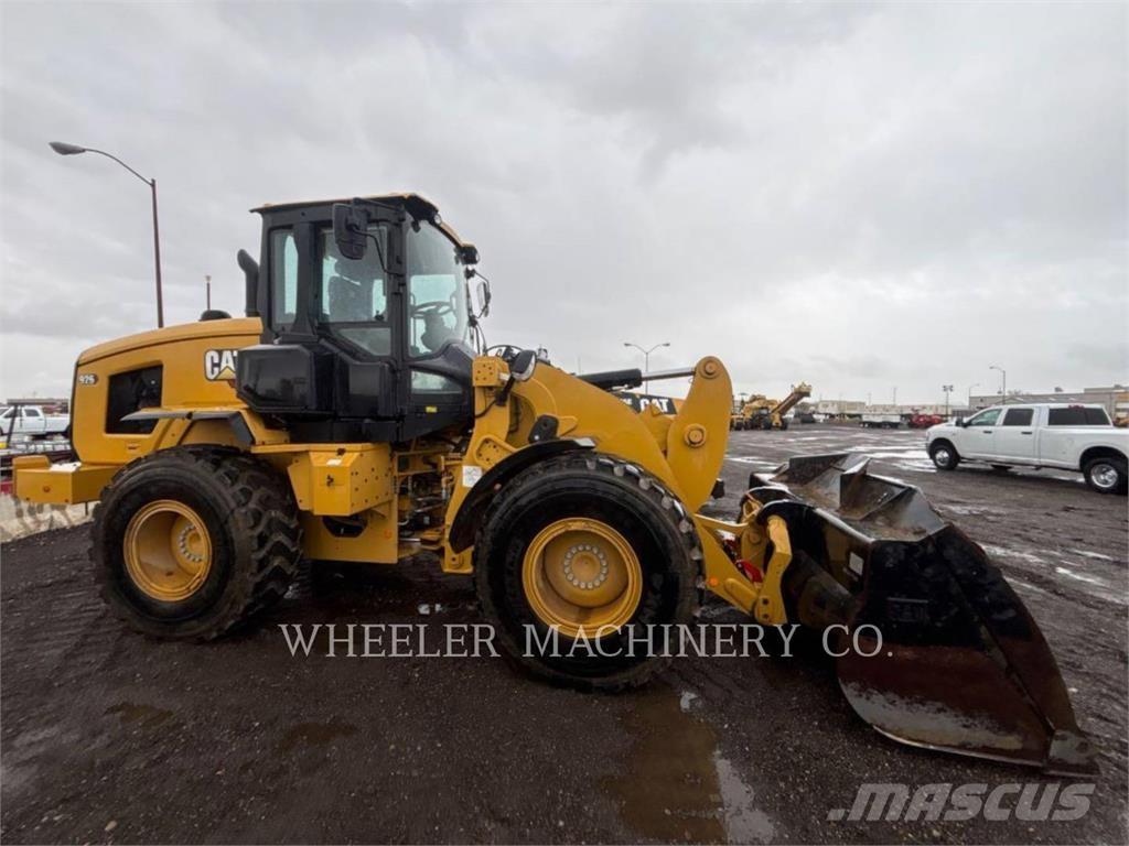 CAT 926 QC Pás carregadoras de rodas