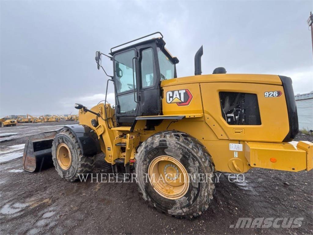 CAT 926 QC Pás carregadoras de rodas