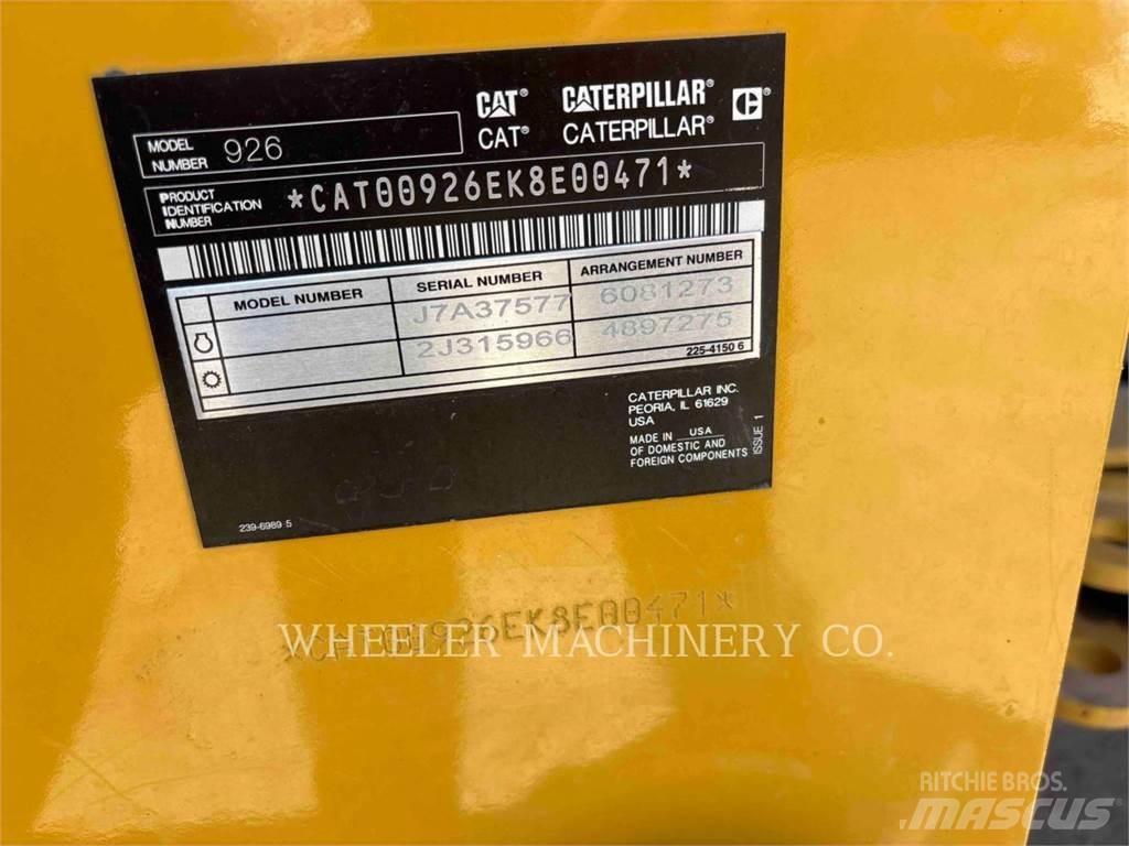 CAT 926 QC 3V Pás carregadoras de rodas