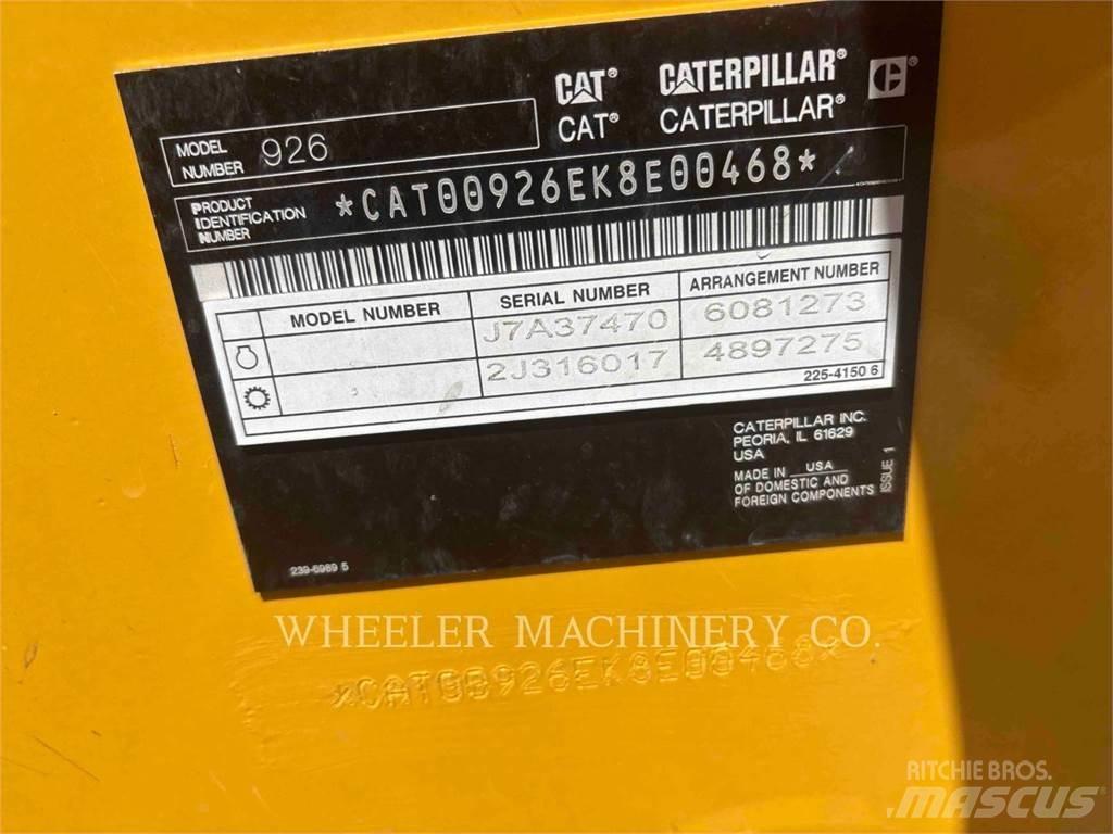 CAT 926 QC 3V Pás carregadoras de rodas