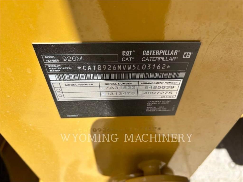 CAT 926M Pás carregadoras de rodas