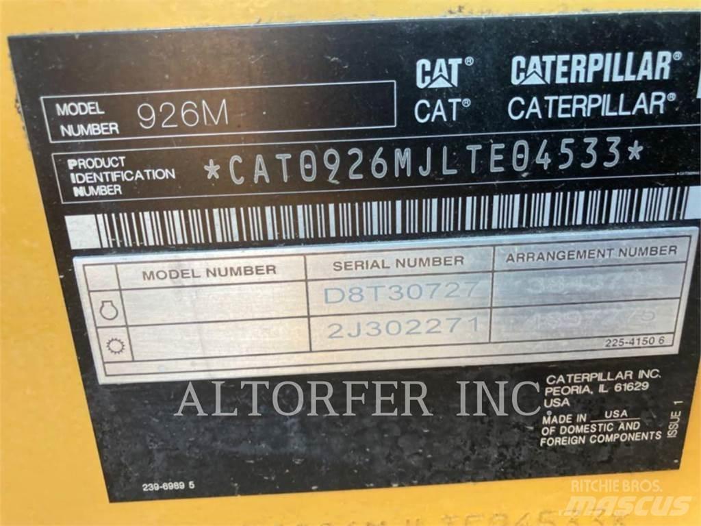 CAT 926M Pás carregadoras de rodas