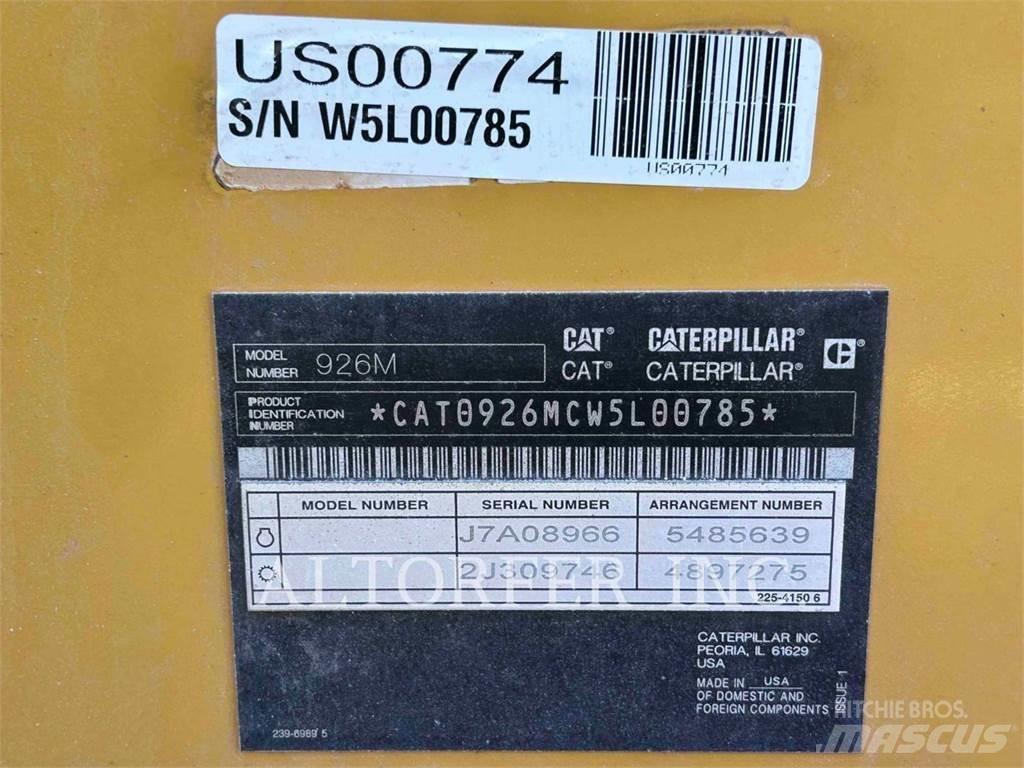 CAT 926M Pás carregadoras de rodas