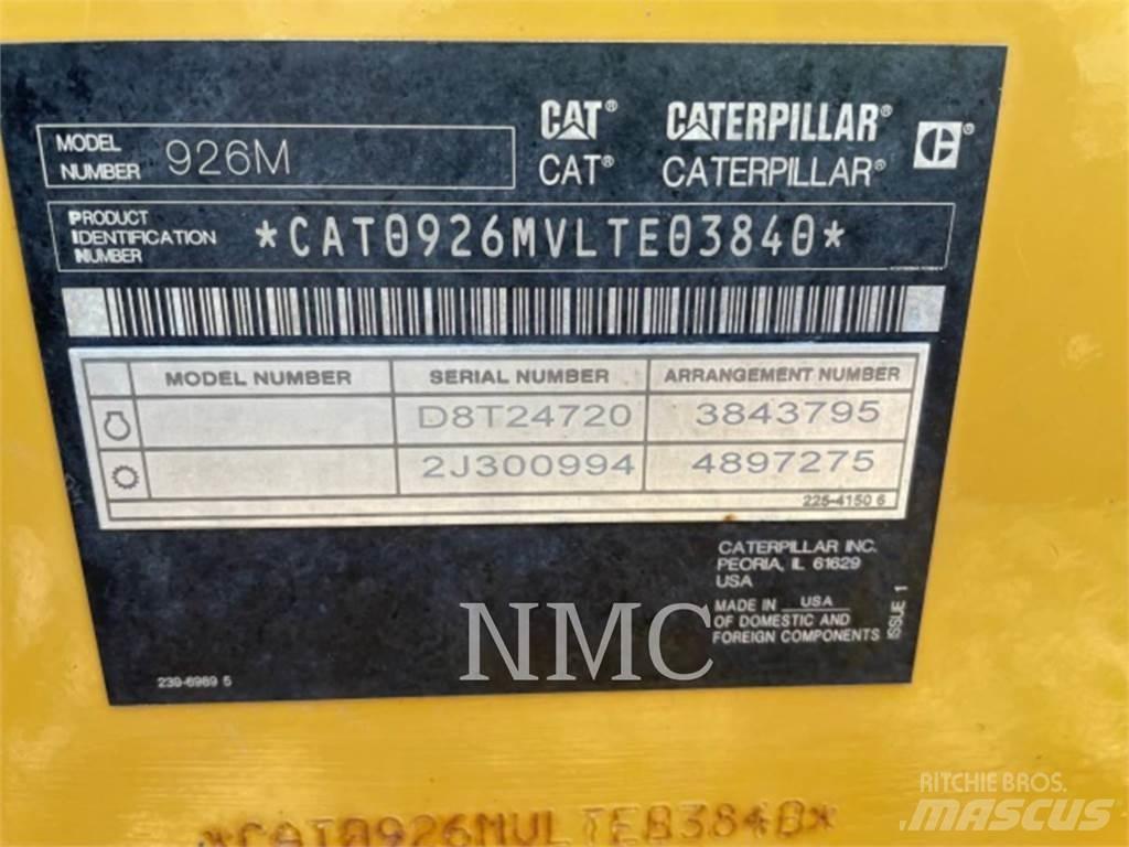 CAT 926M Pás carregadoras de rodas