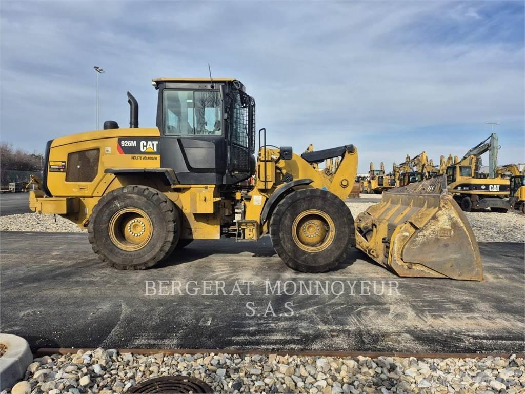 CAT 926M Pás carregadoras de rodas