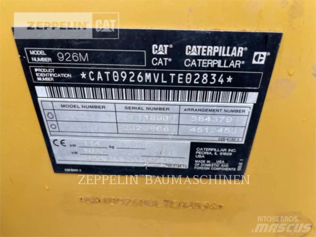 CAT 926M Pás carregadoras de rodas