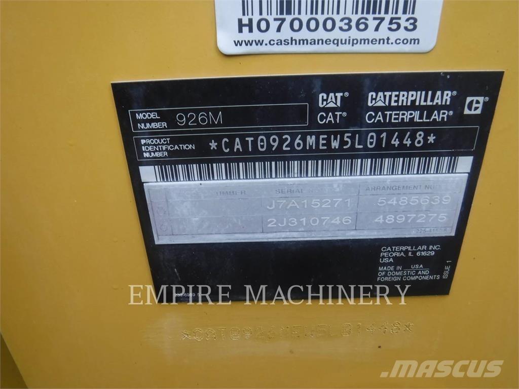 CAT 926M Pás carregadoras de rodas