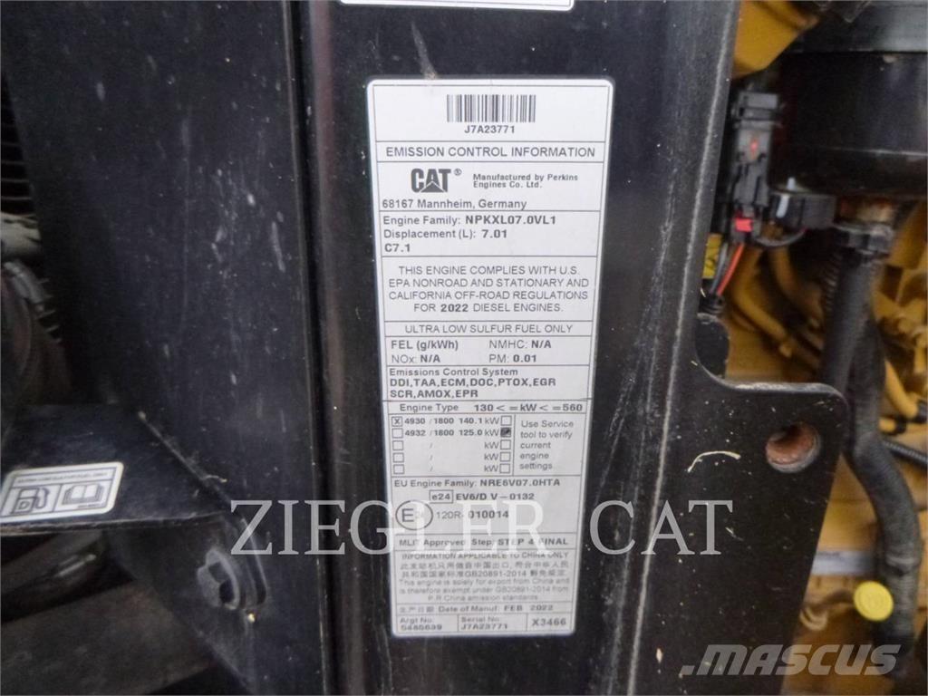 CAT 926M Pás carregadoras de rodas