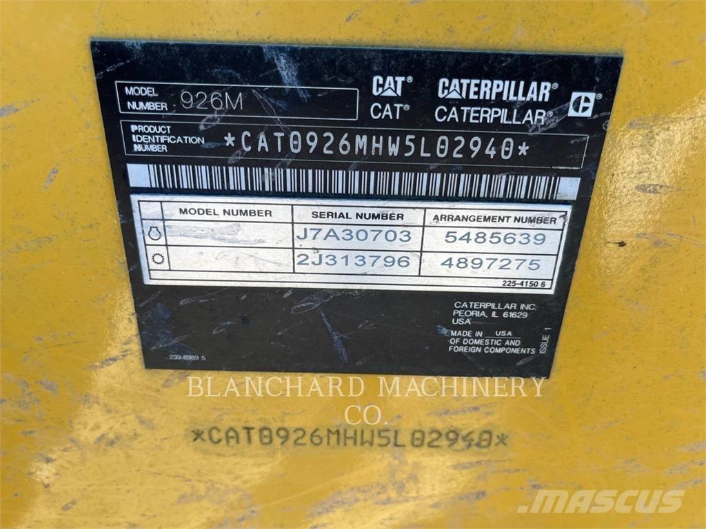CAT 926M Pás carregadoras de rodas