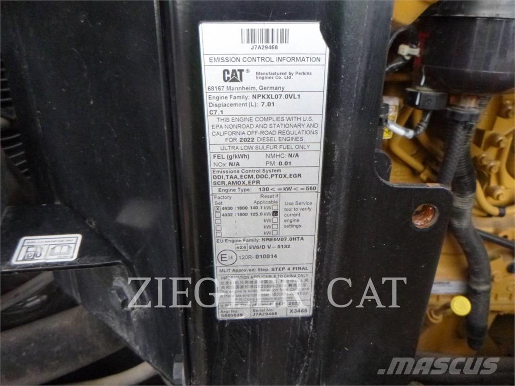 CAT 926M Pás carregadoras de rodas