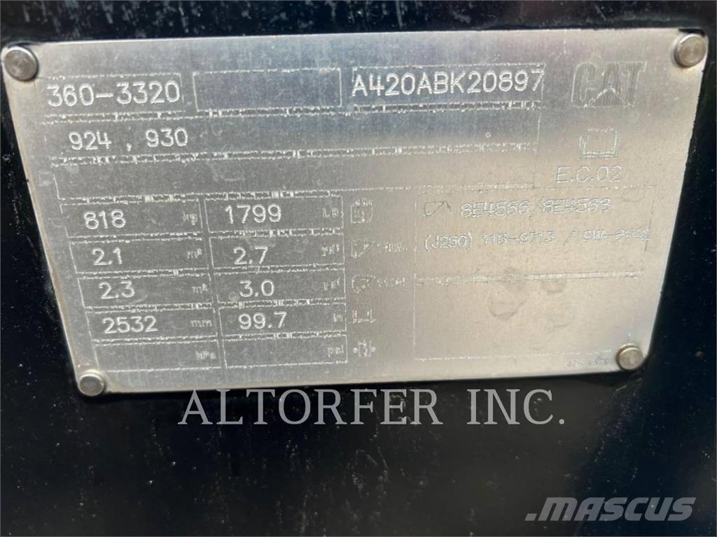 CAT 926M Pás carregadoras de rodas