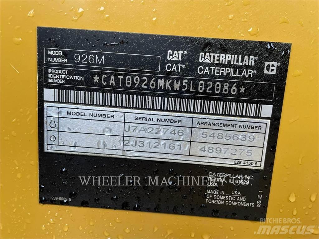 CAT 926M HL QC Pás carregadoras de rodas