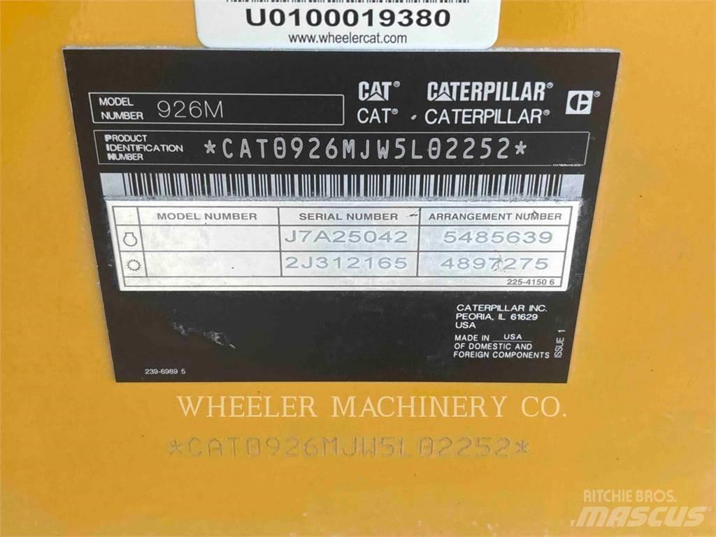 CAT 926M HL QC Pás carregadoras de rodas