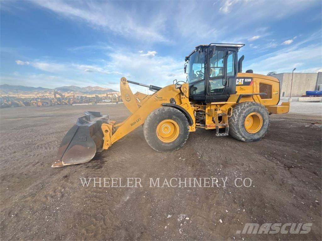CAT 926M HL QC Pás carregadoras de rodas
