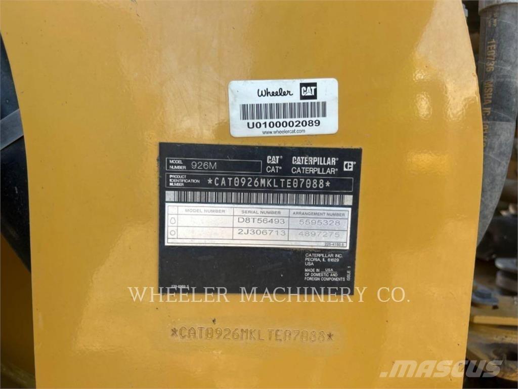 CAT 926M QC Pás carregadoras de rodas