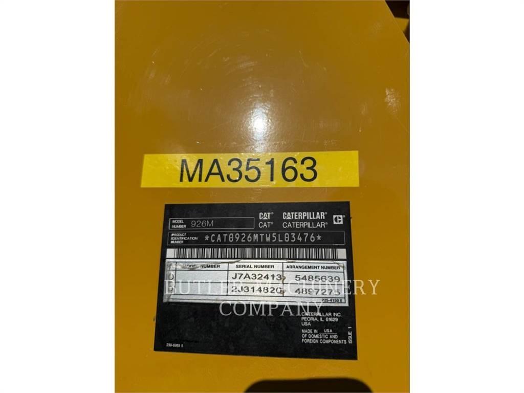 CAT 926M3VFUHL Pás carregadoras de rodas