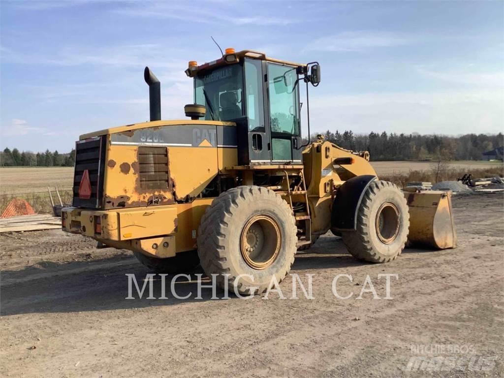 CAT 928G Pás carregadoras de rodas
