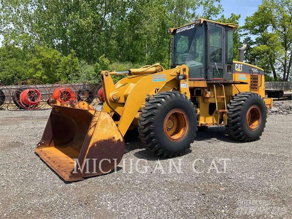 CAT 928G Pás carregadoras de rodas