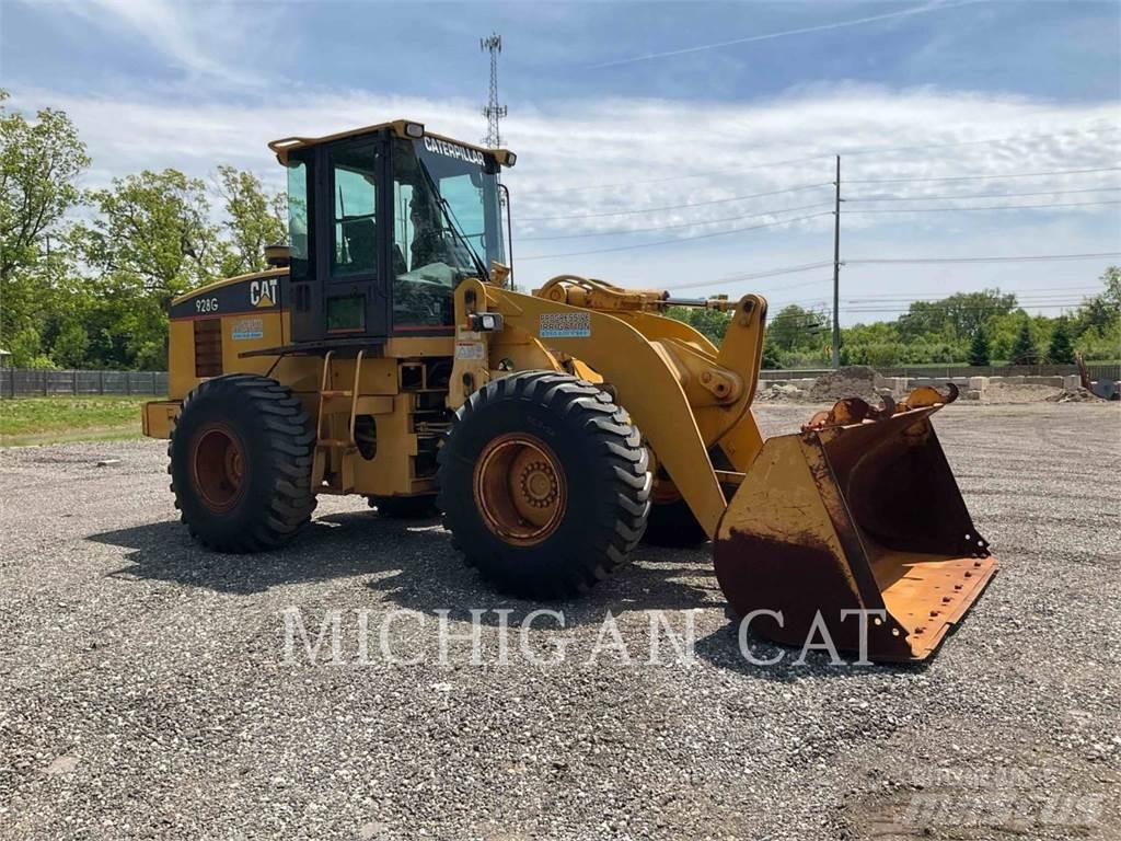 CAT 928G Pás carregadoras de rodas