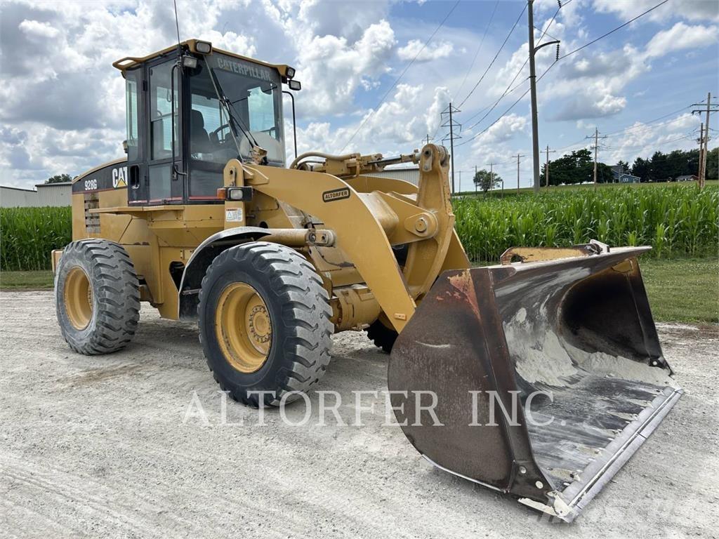 CAT 928G Pás carregadoras de rodas