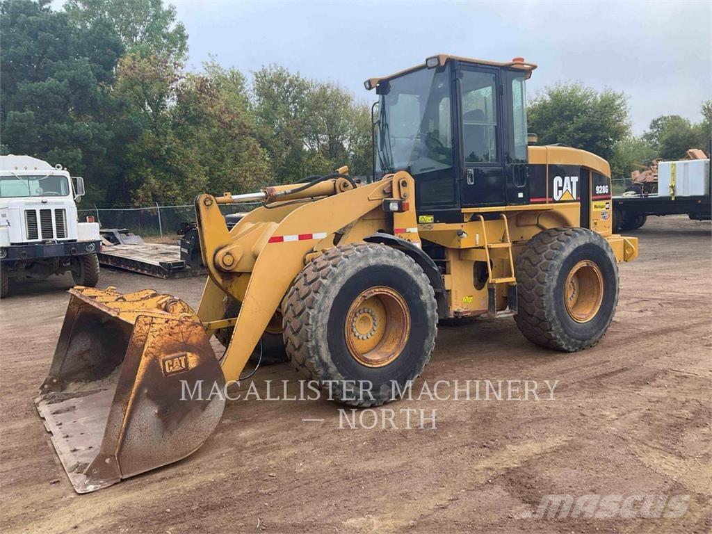 CAT 928GZ Pás carregadoras de rodas