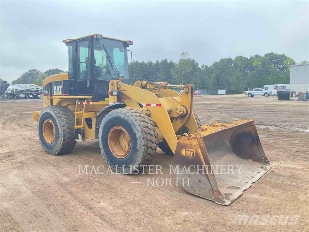 CAT 928GZ Pás carregadoras de rodas