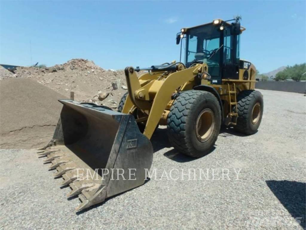 CAT 928H Pás carregadoras de rodas